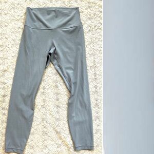 Lululemon Align Pant II 25"
Chambray size 8 light blue